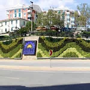 Gebze Belediyesi Dikey Bahçe Uygulaması